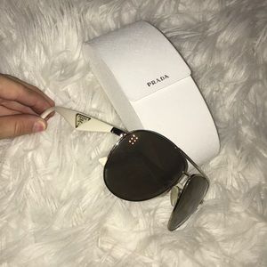 Authentic Prada sunglasses